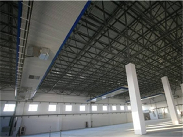 宁波仓储物流网架生产厂家案例
